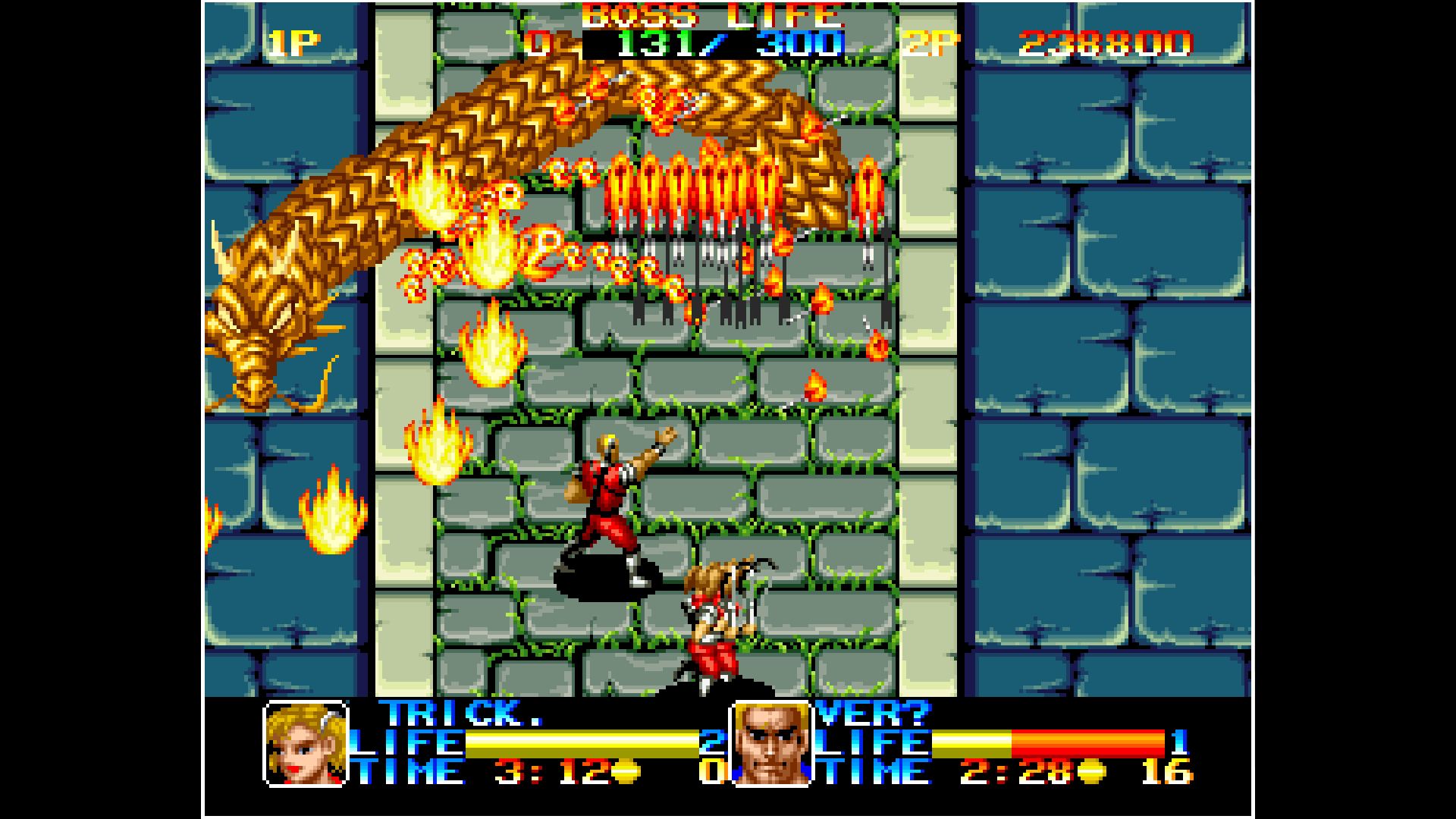 ACA NEOGEO NINJA COMMANDO. Изображение 2