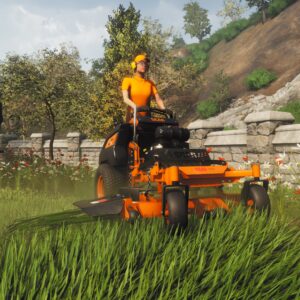 Lawn Mowing Simulator. Изображение 4