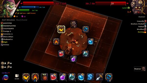 Desktop Dungeons: Rewind. Изображение 3