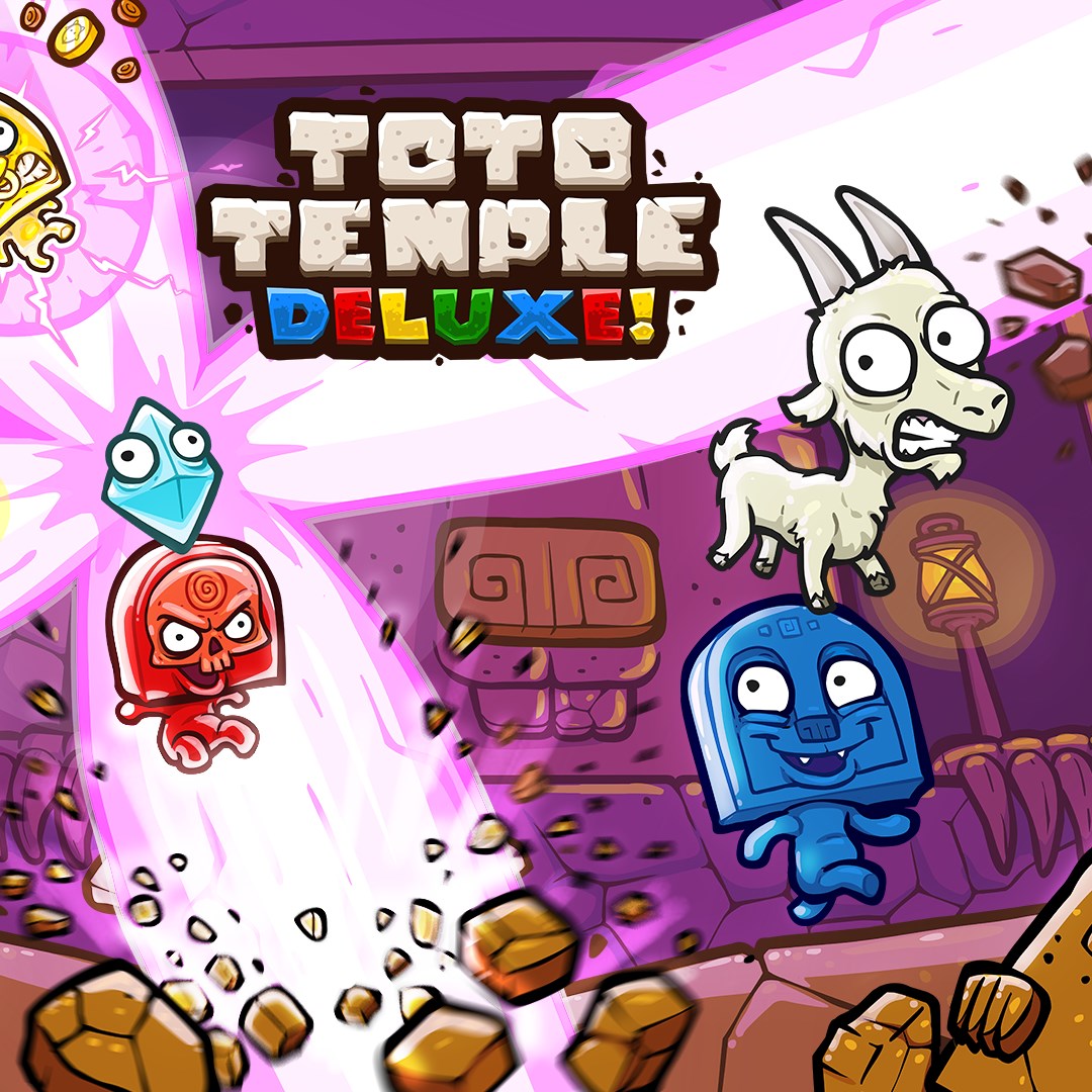 Toto Temple Deluxe. Изображение 1