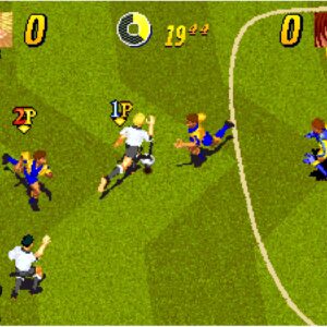 ACA NEOGEO PLEASURE GOAL： 5 ON 5 MINI SOCCER. Изображение 2