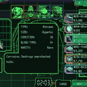Space Warlord Organ Trading Simulator. Изображение 2