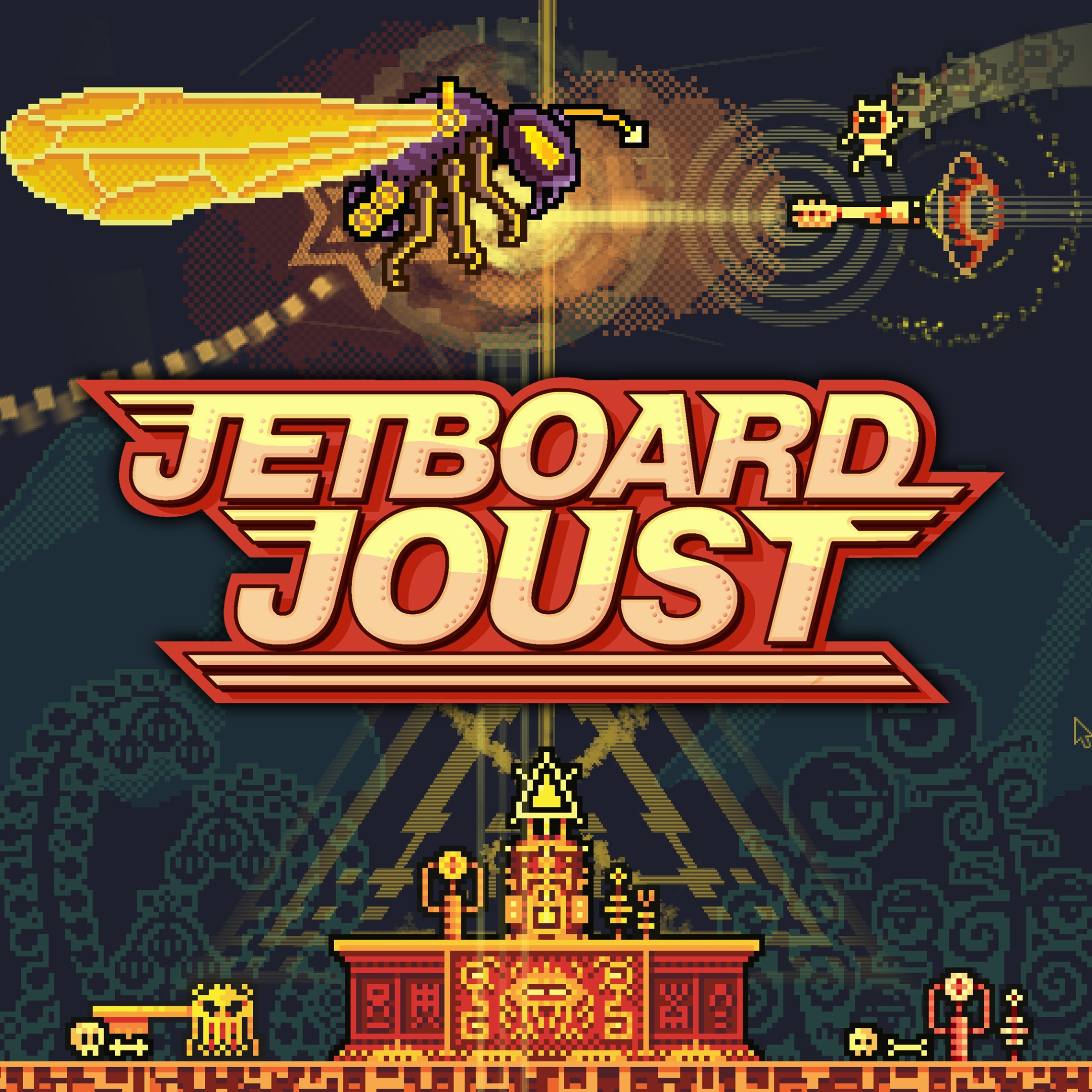 Jetboard Joust. Изображение 1