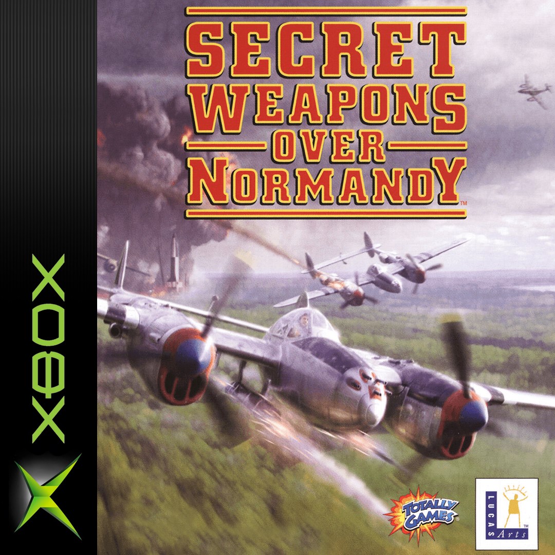 Secret Weapons Over Normandy. Изображение 1