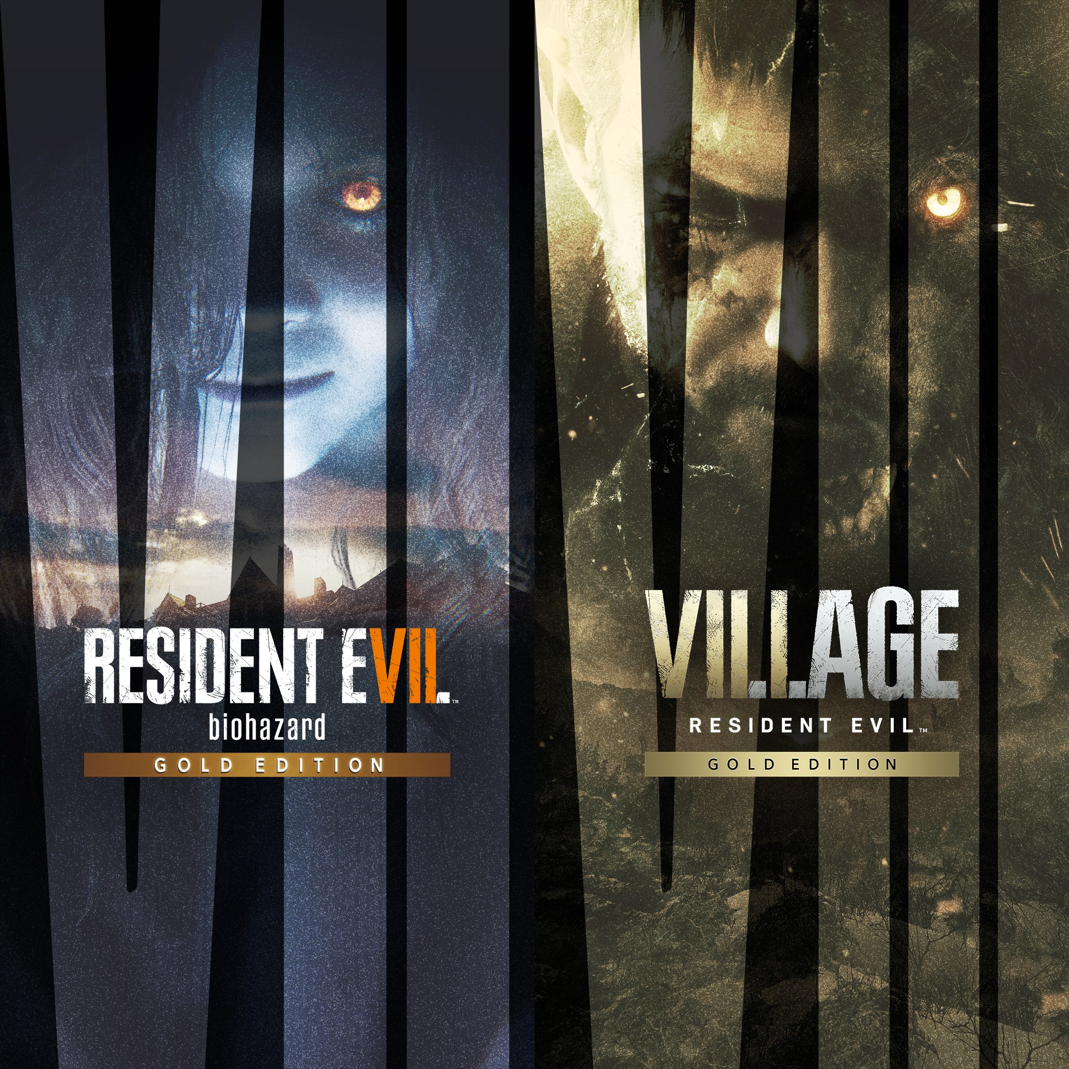Resident Evil 7 Gold Edition & Village Gold Edition. Изображение 1