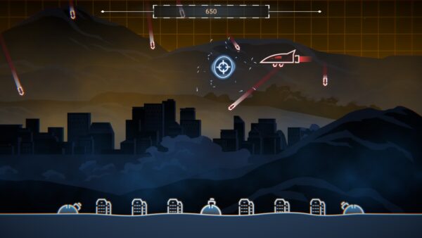 Missile Command: Recharged. Изображение 2