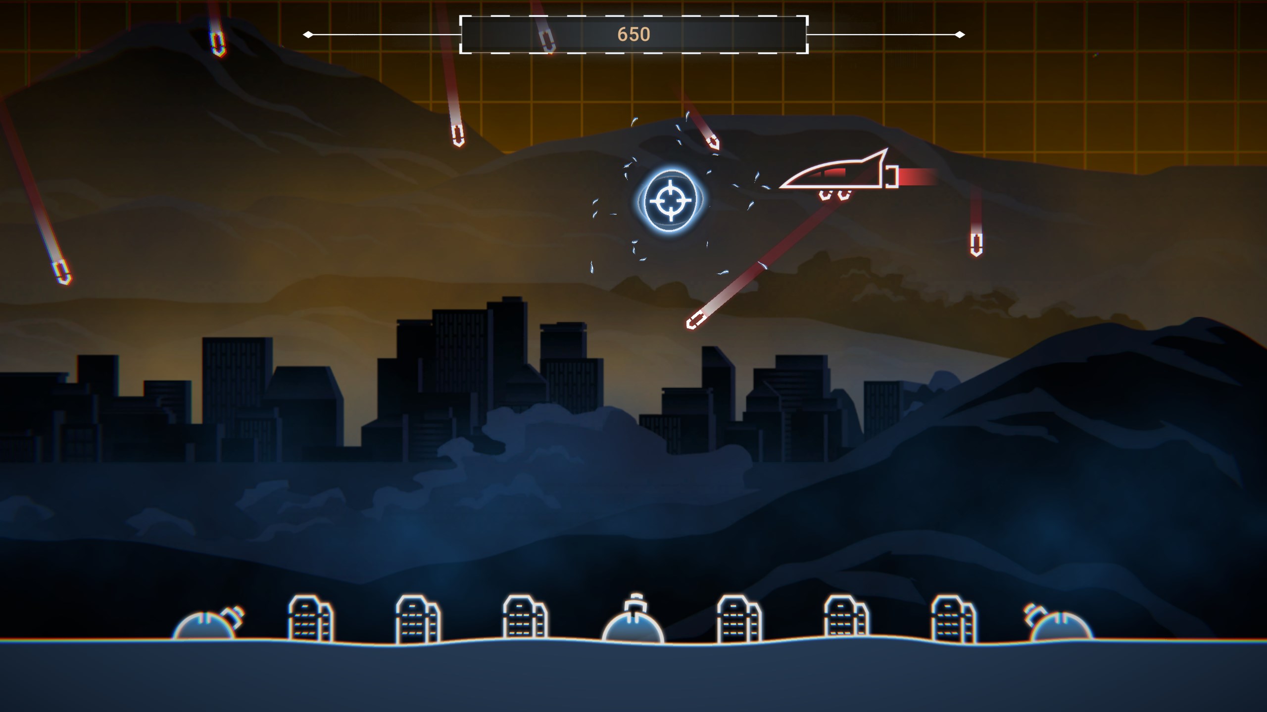 Missile Command: Recharged. Изображение 2