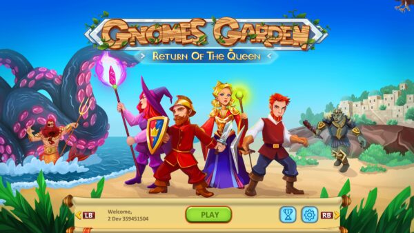 Gnomes Garden 8: Return of the Queen. Изображение 2