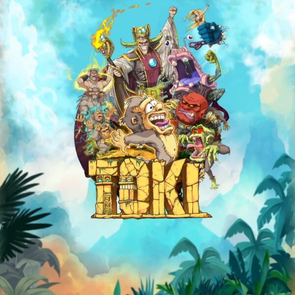 TOKI Juju Densetsu. Изображение 1
