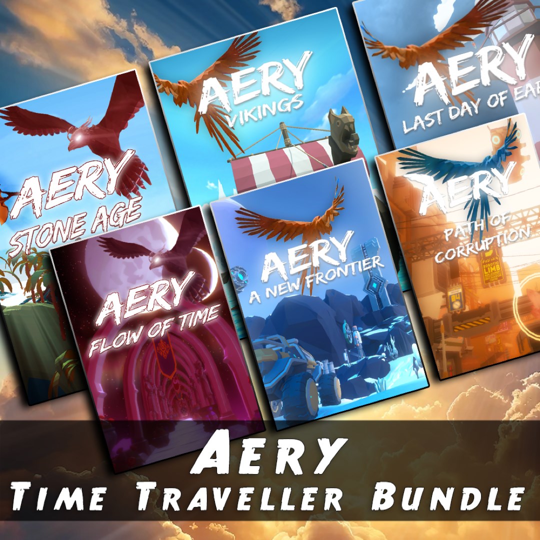 Aery - Time Traveller Bundle. Изображение 1