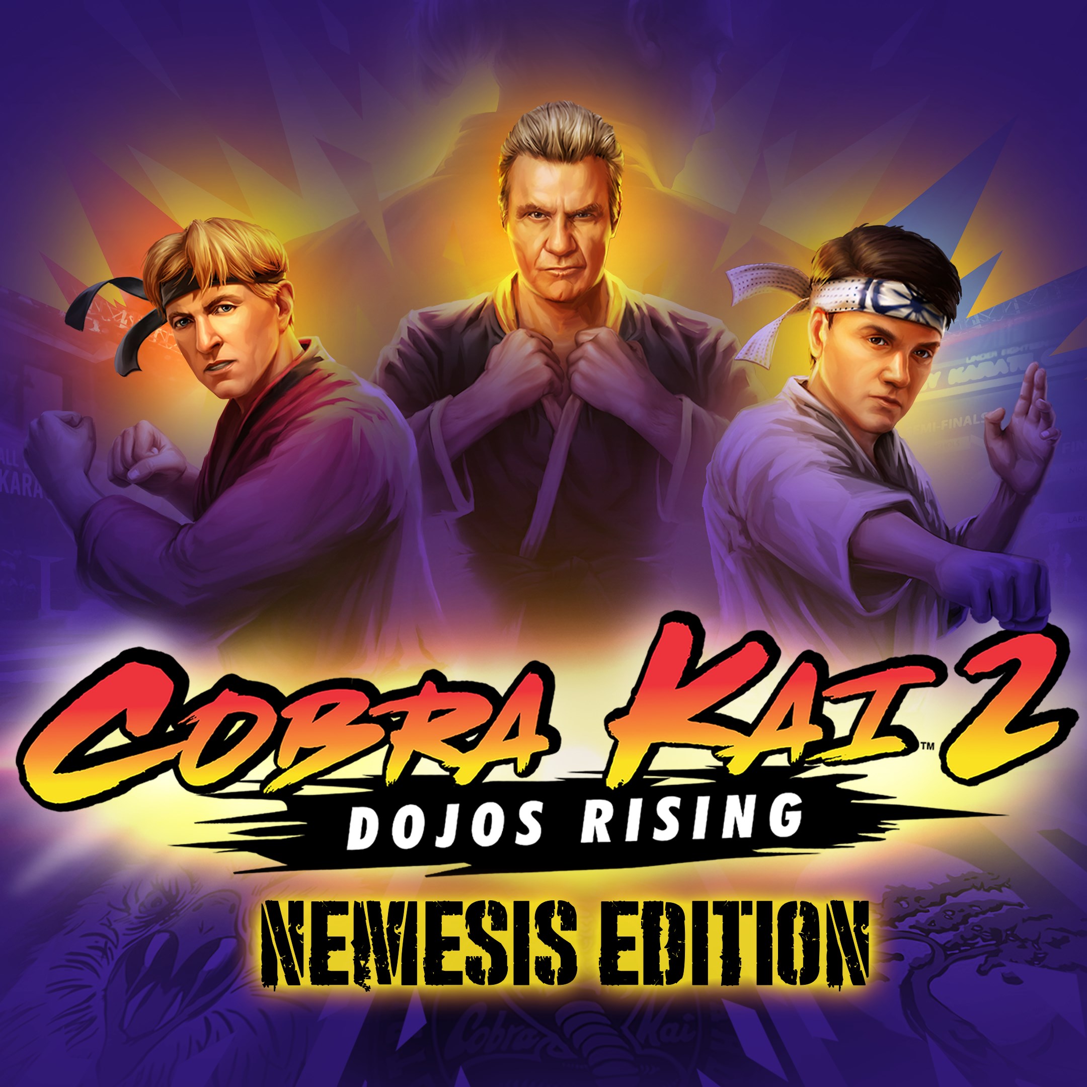 Cobra Kai 2: Dojos Rising - Nemesis Edition. Изображение 1