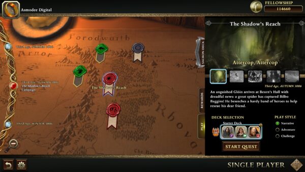 The Lord of the Rings: Adventure Card Game - Definitive Edition. Изображение 4
