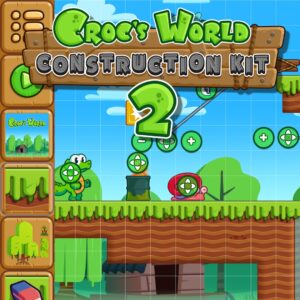Croc's World Construction Kit 2. Изображение 1