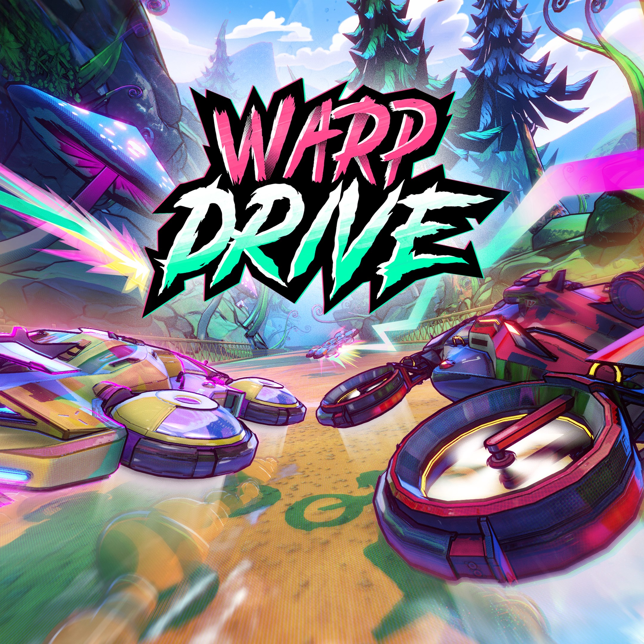 Warp Drive. Изображение 1