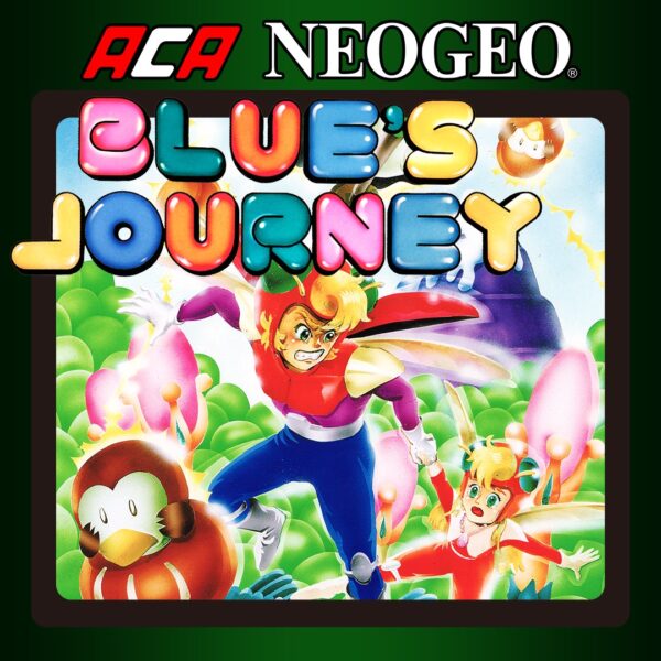 ACA NEOGEO BLUE'S JOURNEY. Изображение 1