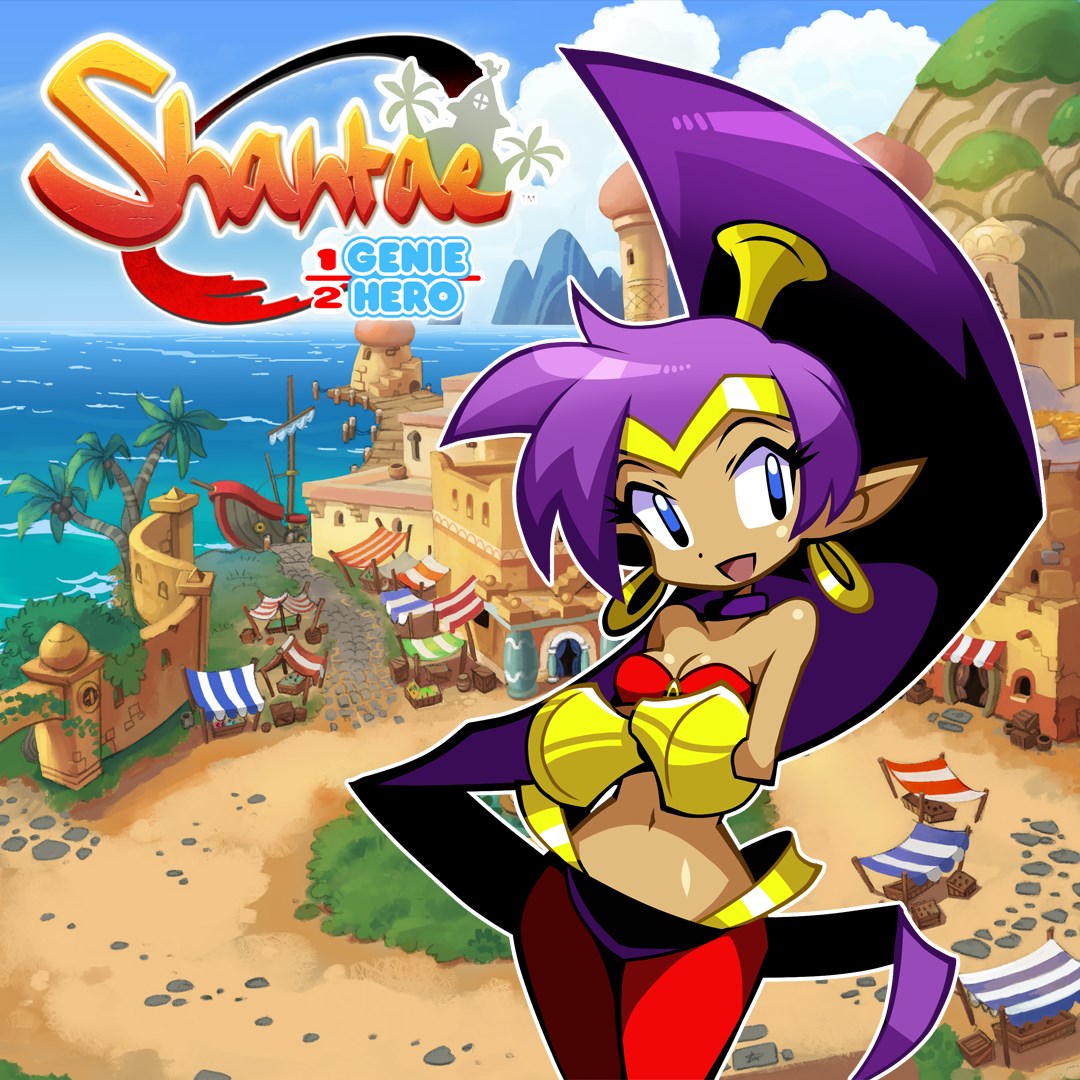 Shantae: Half-Genie Hero. Изображение 1