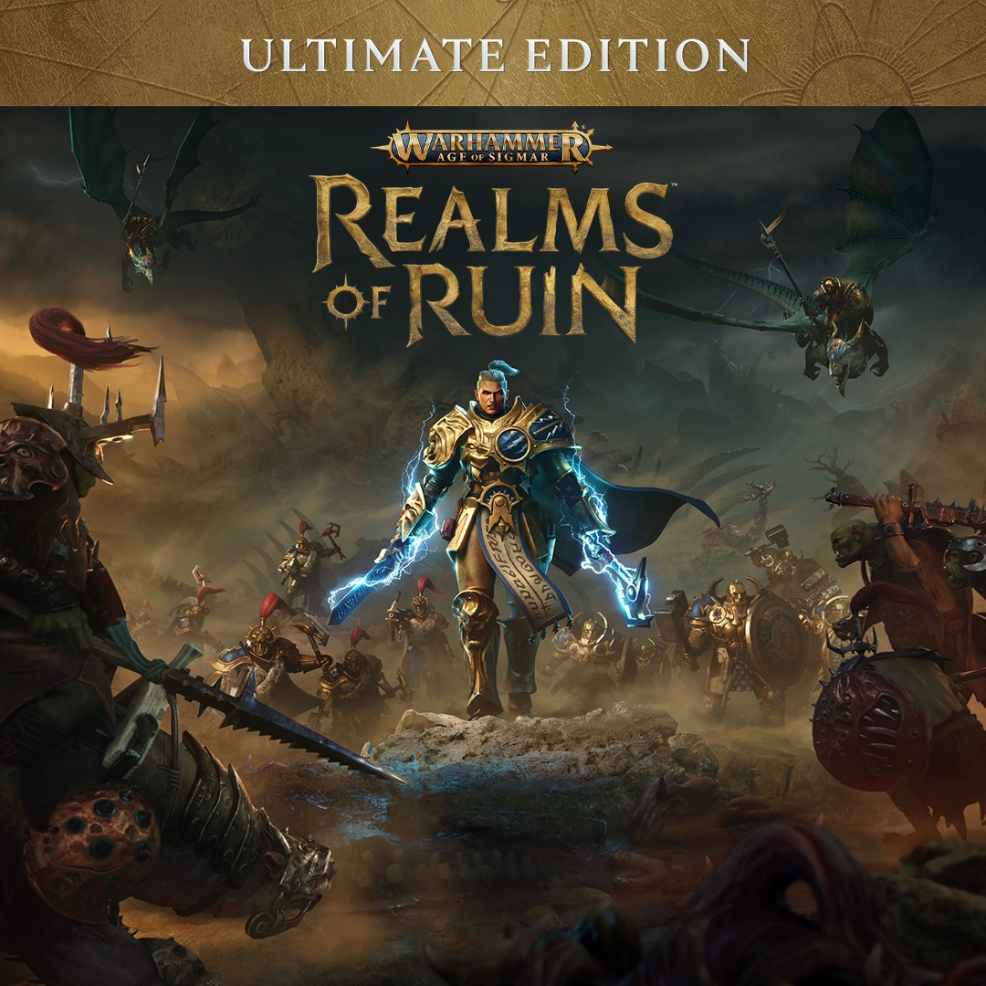 Warhammer Age of Sigmar: Realms of Ruin — версия Ultimate. Изображение 1