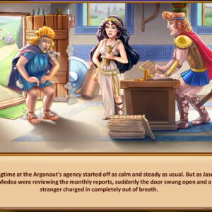 Argonauts Agency 3: Chair of Hephaestus. Изображение 3