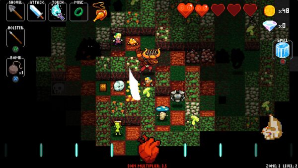 Crypt of the NecroDancer. Изображение 2