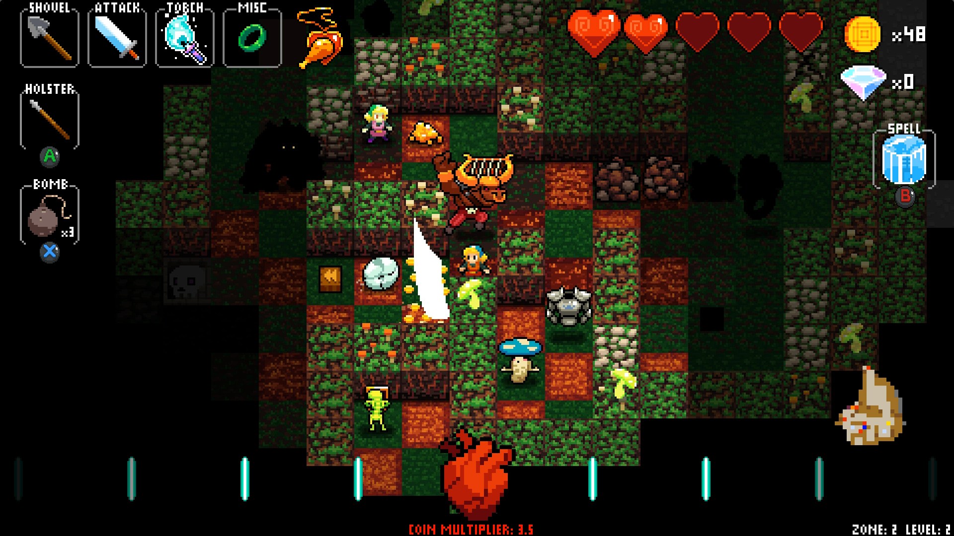 Crypt of the NecroDancer. Изображение 2