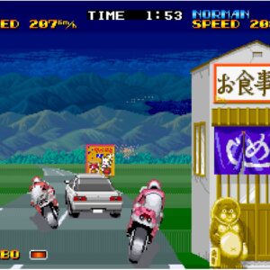 ACA NEOGEO RIDING HERO. Изображение 3