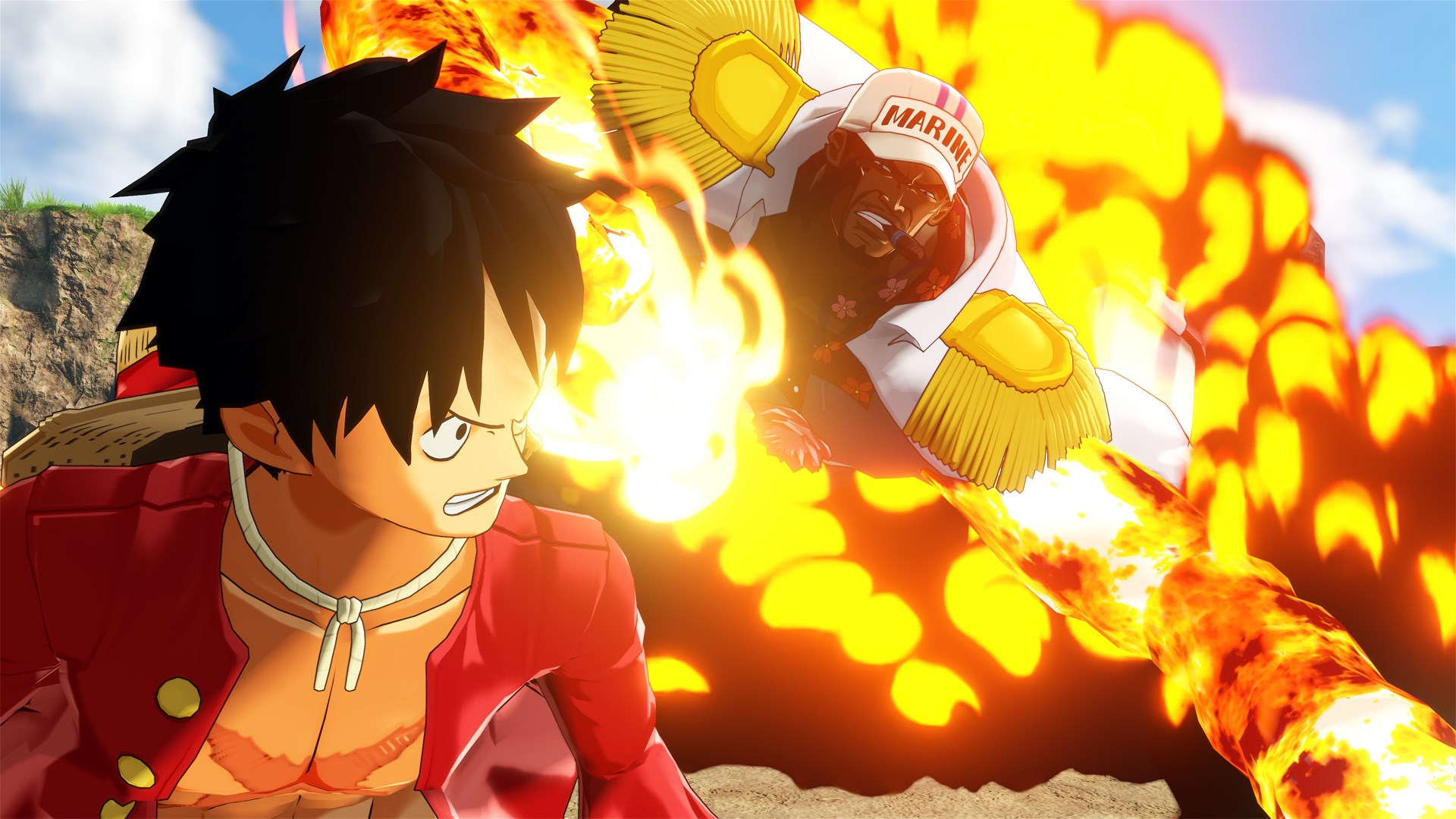 ONE PIECE World Seeker Deluxe Edition. Изображение 3