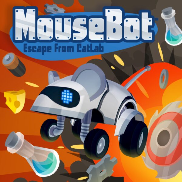 MouseBot: Escape from CatLab. Изображение 1