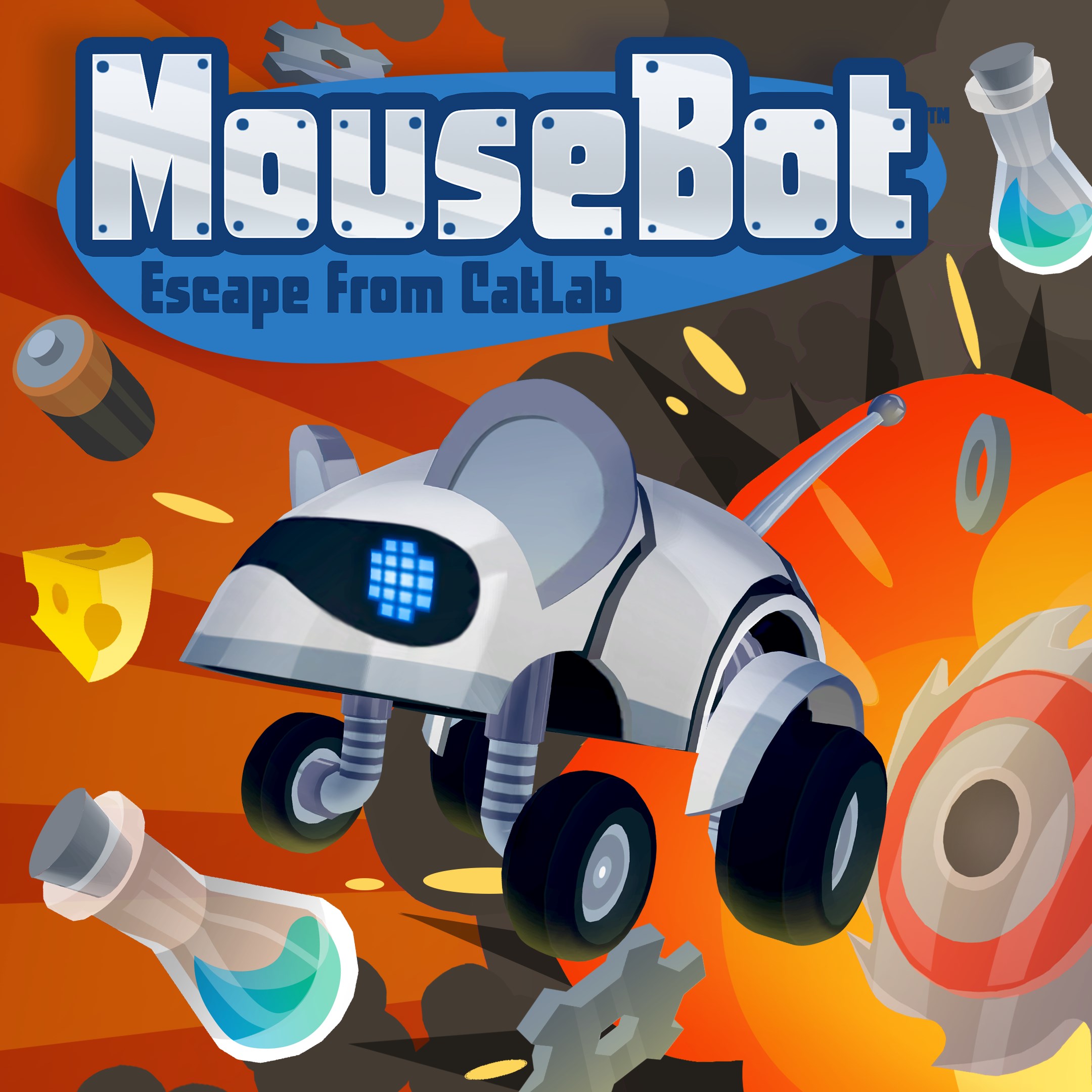 MouseBot: Escape from CatLab. Изображение 1