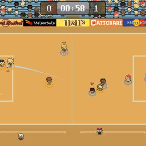 World Soccer Strikers '91. Изображение 2