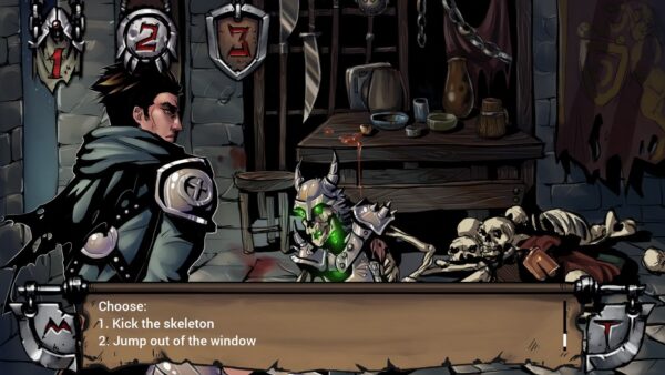 Swordbreaker The Game. Изображение 4
