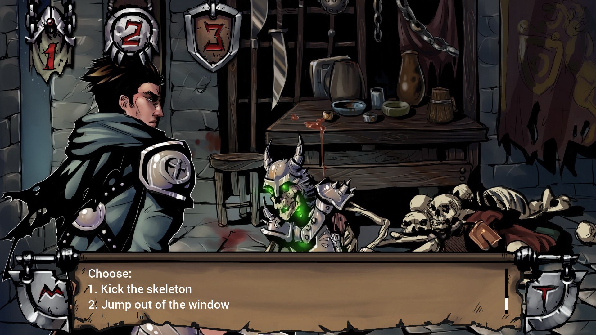 Swordbreaker The Game. Изображение 4