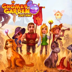Gnomes Garden: Lost King. Изображение 1