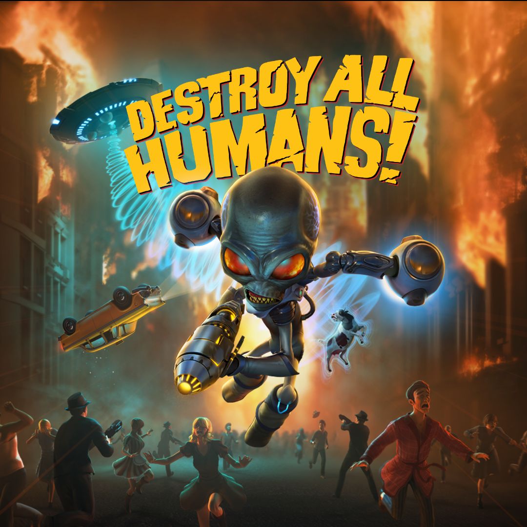 Destroy All Humans!. Изображение 1