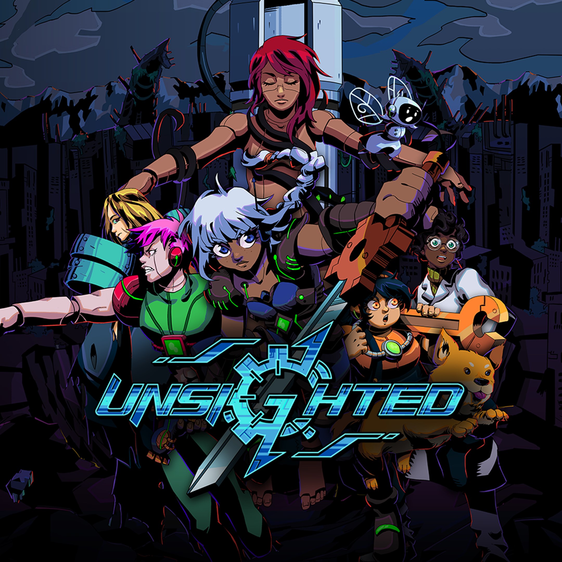 UNSIGHTED. Изображение 1