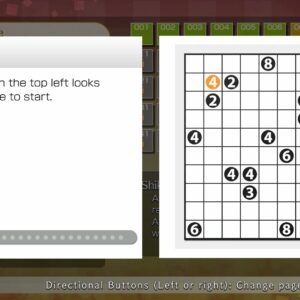 Puzzle by Nikoli W Shikaku. Изображение 4