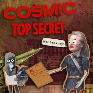 Cosmic Top Secret. Изображение 1