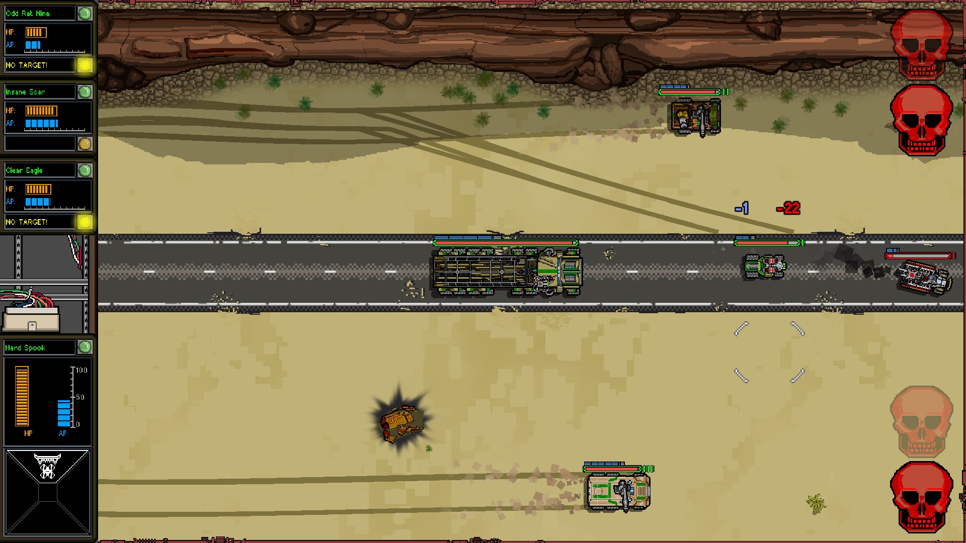 Convoy: A Tactical Roguelike. Изображение 3