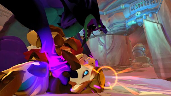 Gigantic: Rampage Edition. Изображение 2