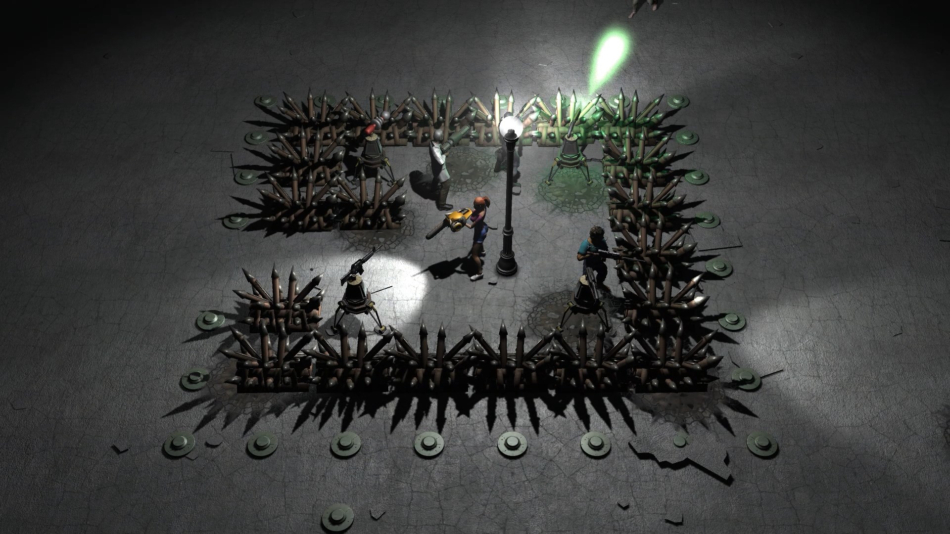 Yet Another Zombie Defense HD. Изображение 3