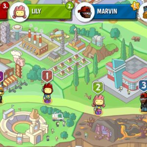 Scribblenauts Showdown. Изображение 3