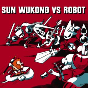 Sun Wukong VS Robot. Изображение 1