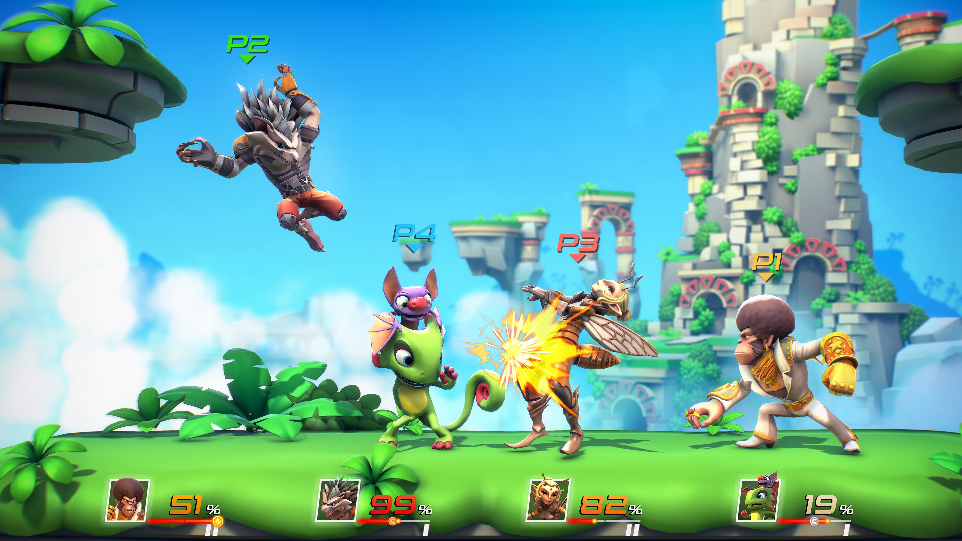 Brawlout Standard Edition. Изображение 4