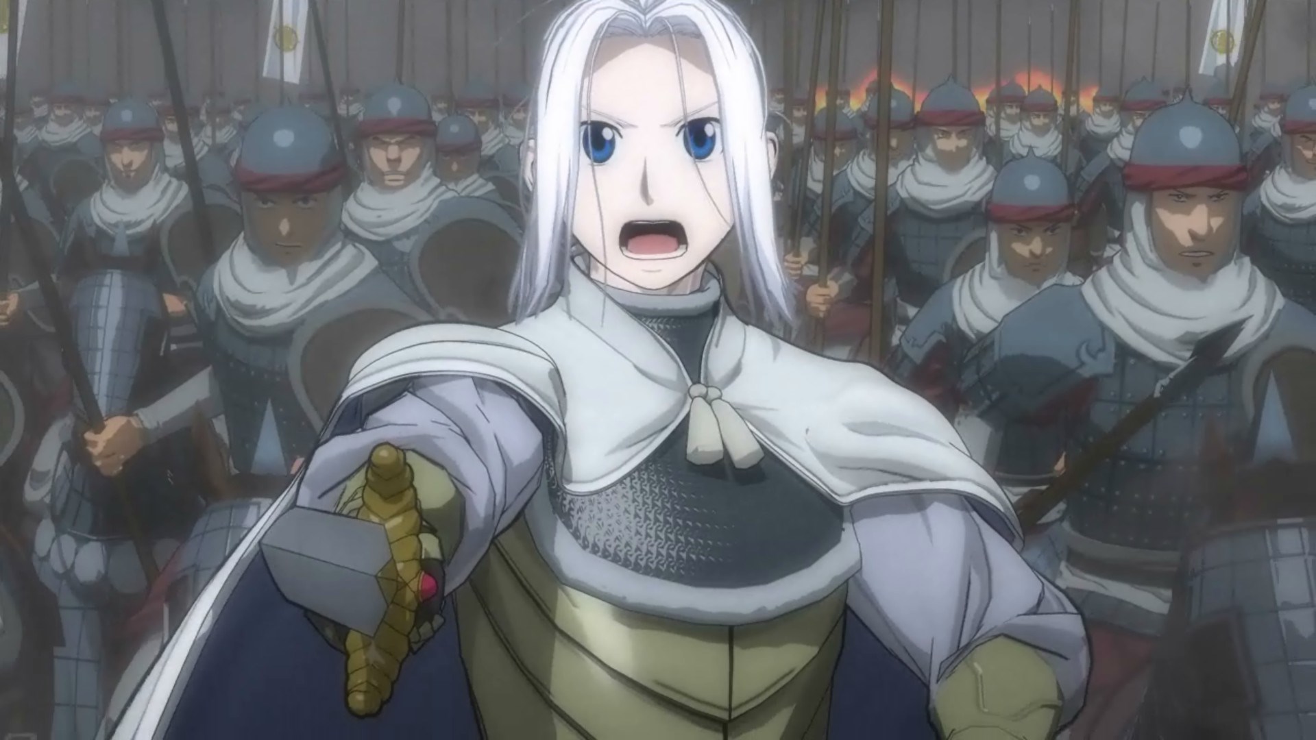ARSLAN: THE WARRIORS OF LEGEND. Изображение 4