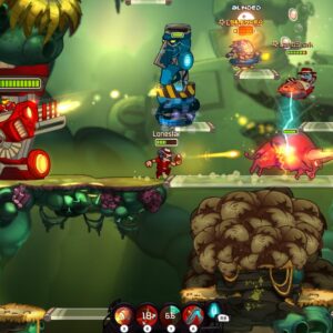 Fully Loaded Pack - Awesomenauts Assemble! Game Bundle. Изображение 4