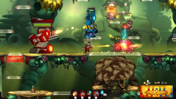 Fully Loaded Pack - Awesomenauts Assemble! Game Bundle. Изображение 4