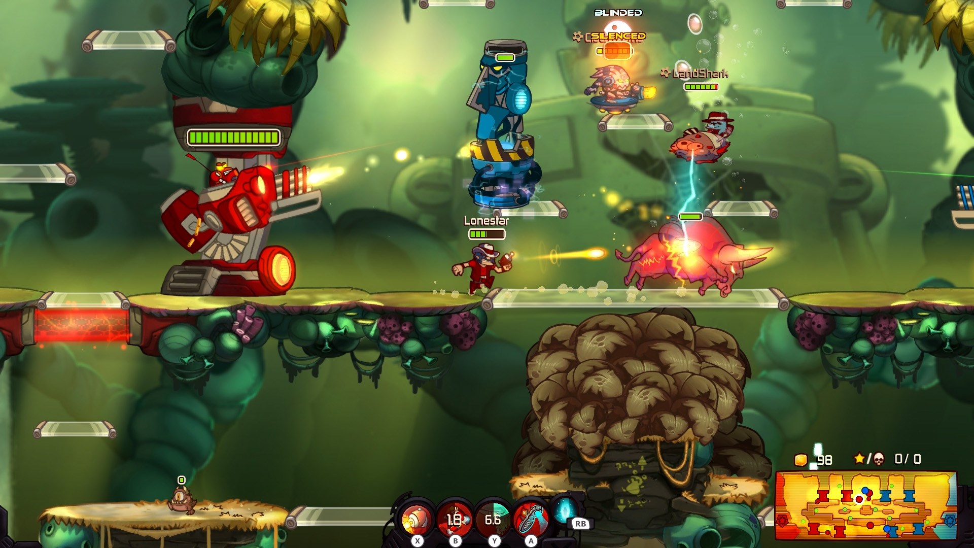Fully Loaded Pack - Awesomenauts Assemble! Game Bundle. Изображение 4