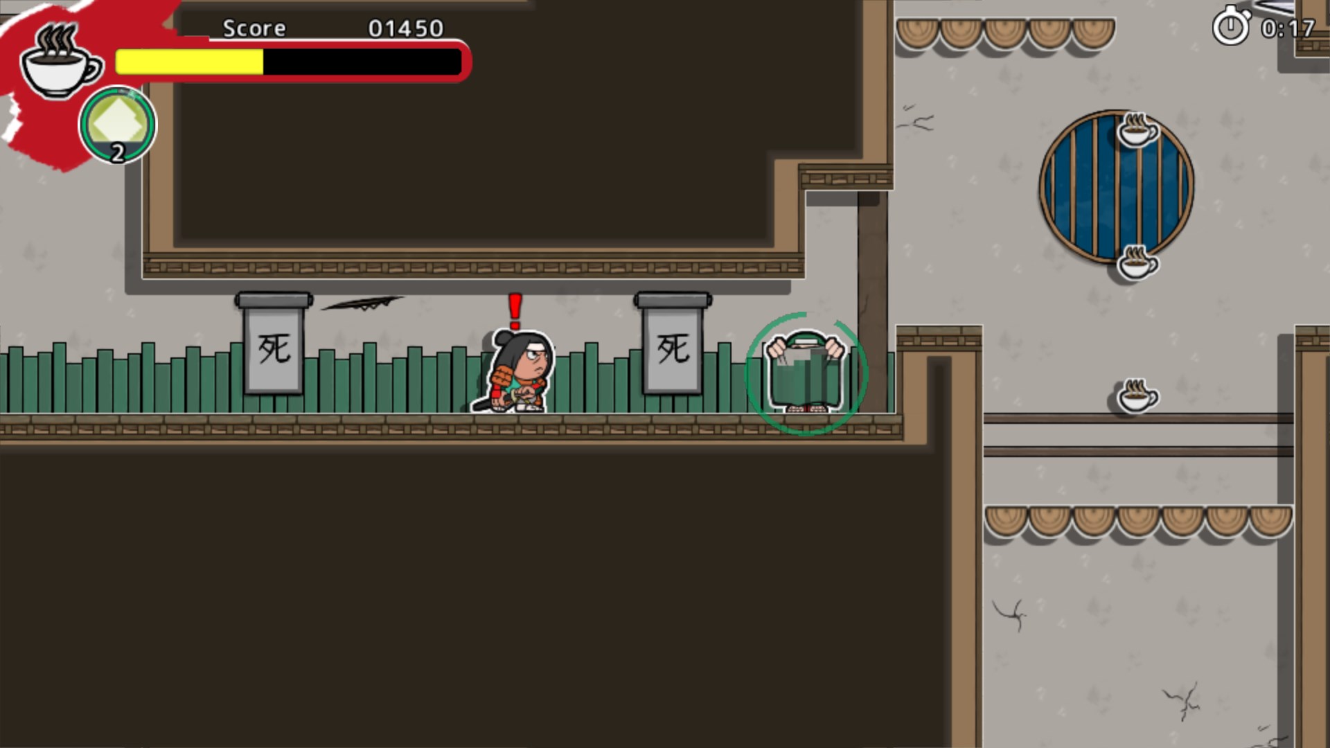 Super Hyperactive Ninja. Изображение 4