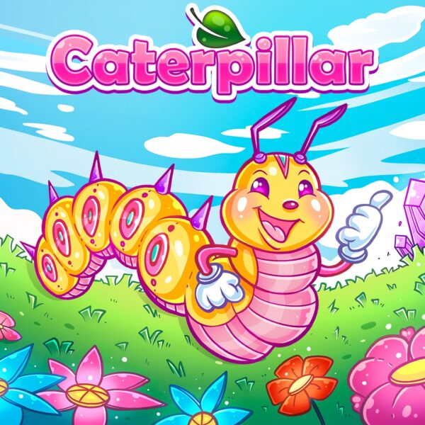 Caterpillar. Изображение 1