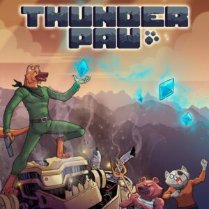 Thunder Paw. Изображение 1
