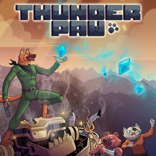 Thunder Paw. Изображение 1